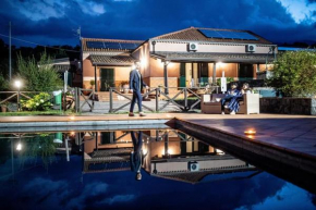 Гостиница Agriturismo Le Case Del Merlo  Мило